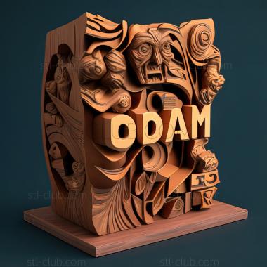 3D модель Игра st Goldman (STL)